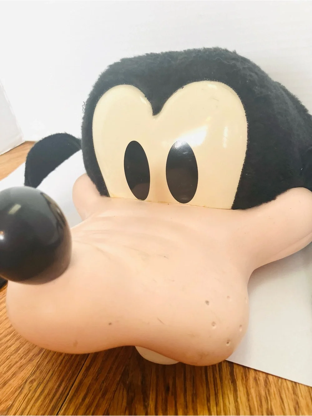 Disney 1990’s Goofy Character Hat Adult Minor Marks Wear Read Adjustable
